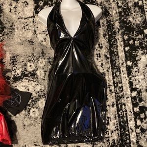 Pvc dress